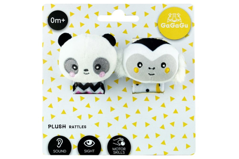 Gagagu chrastÍtko opice a panda