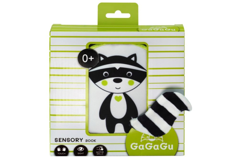 TM Toys Gagagu smyslová knížka Mýval