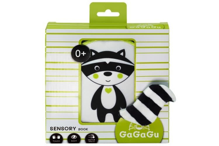 TM Toys Gagagu smyslová knížka Mýval