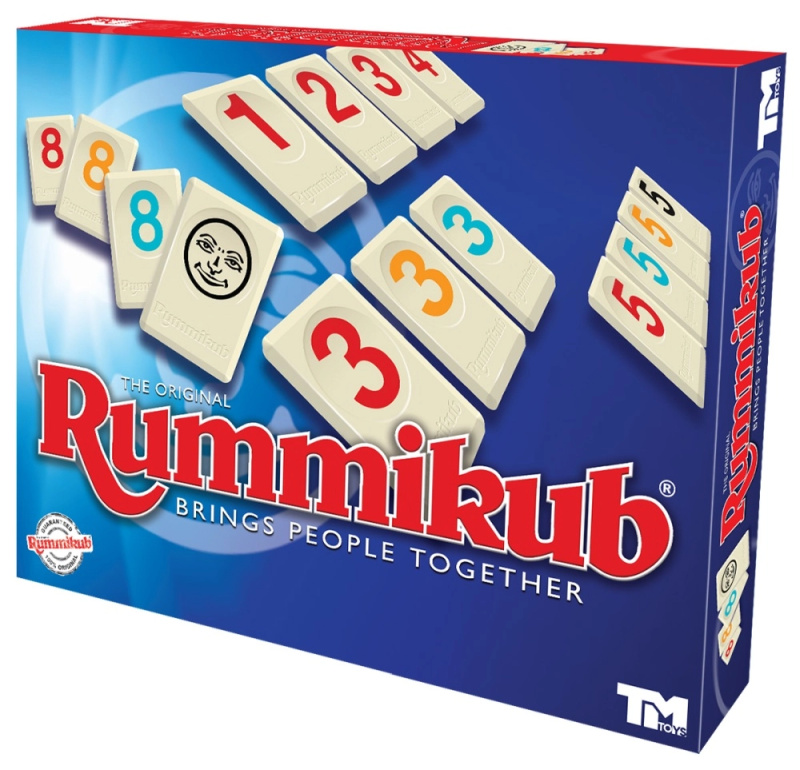 Rummikub rodinná stolní hra