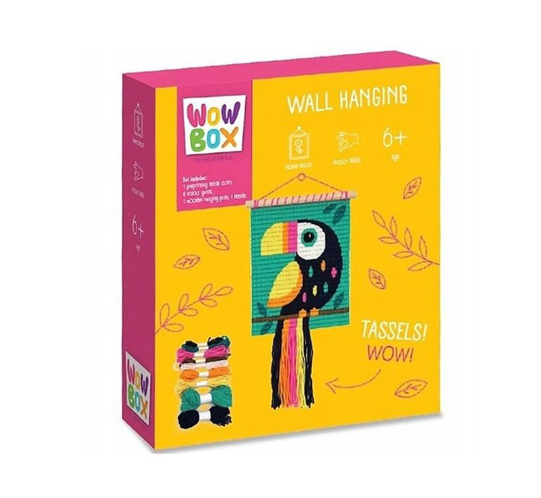 Kreativní sada Makramé Tukan