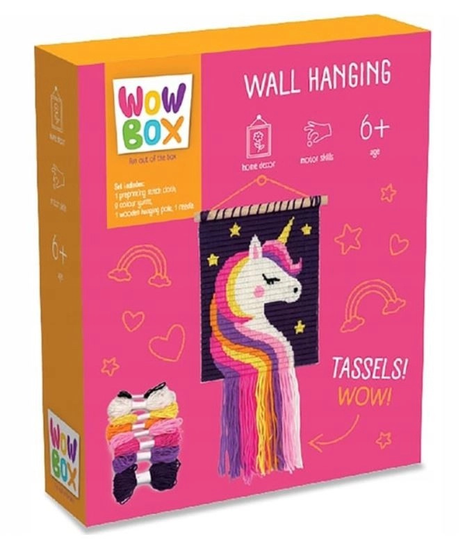 Kreativní sada Macramé Unicorn