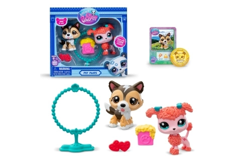 TM Toys Littlest Pet Shop 2 figurka 90, 91