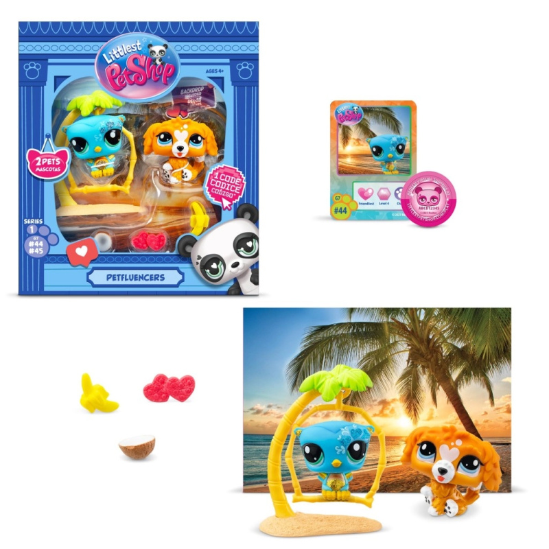 Littlest Pet Shop Petfluenceři figurky