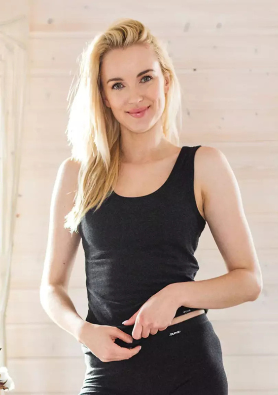 DÁMSKÁ VESTA HOT TOUCH LVS 729 šedá M