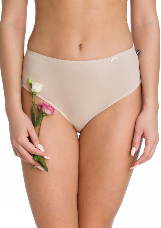 Dámské kalhotky Key LPC 110 A'2 béžová XL