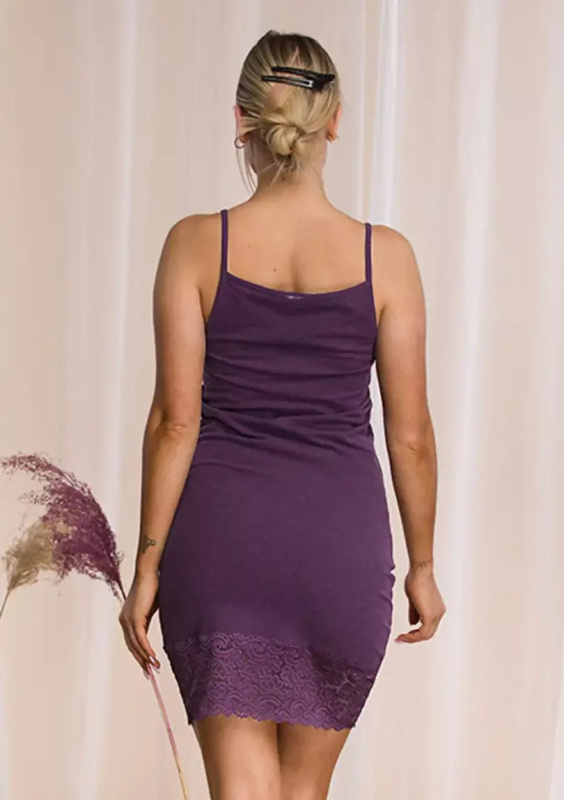 Dámská spodnička HOT TOUCH LHU 729 2 tmavě modrá 2XL
