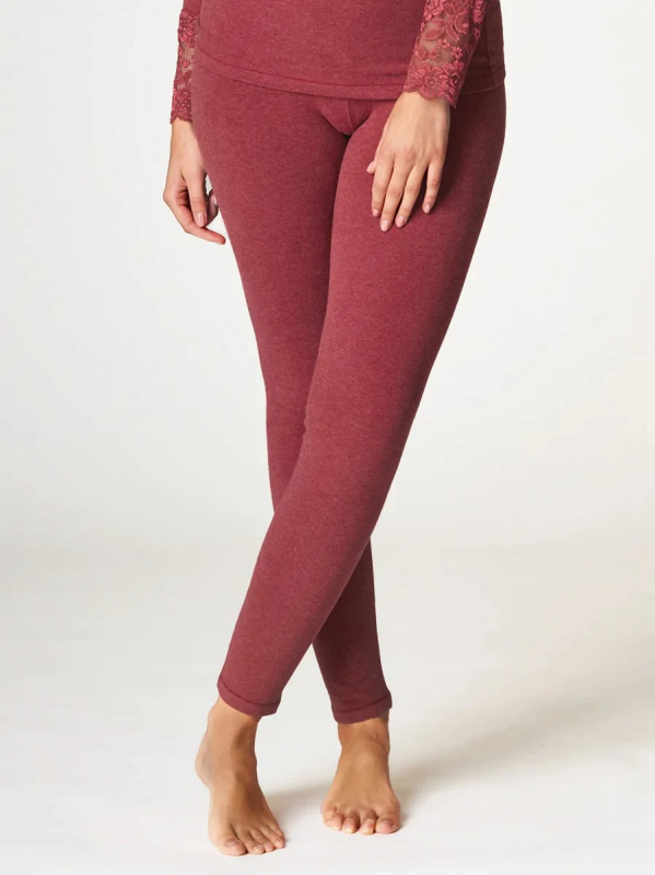 Dámské legíny Key LXL 729 3 Hot Touch černá S