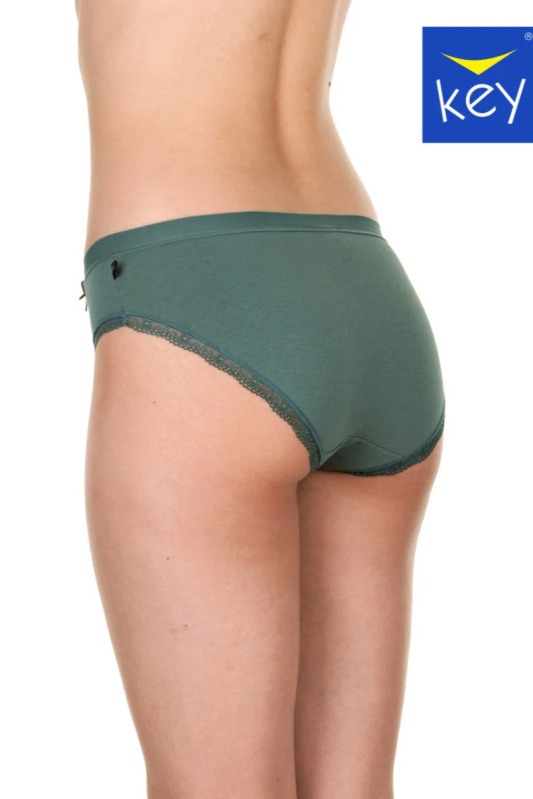 Dámské kalhotky LPP 949 A22 zelená/růžová S