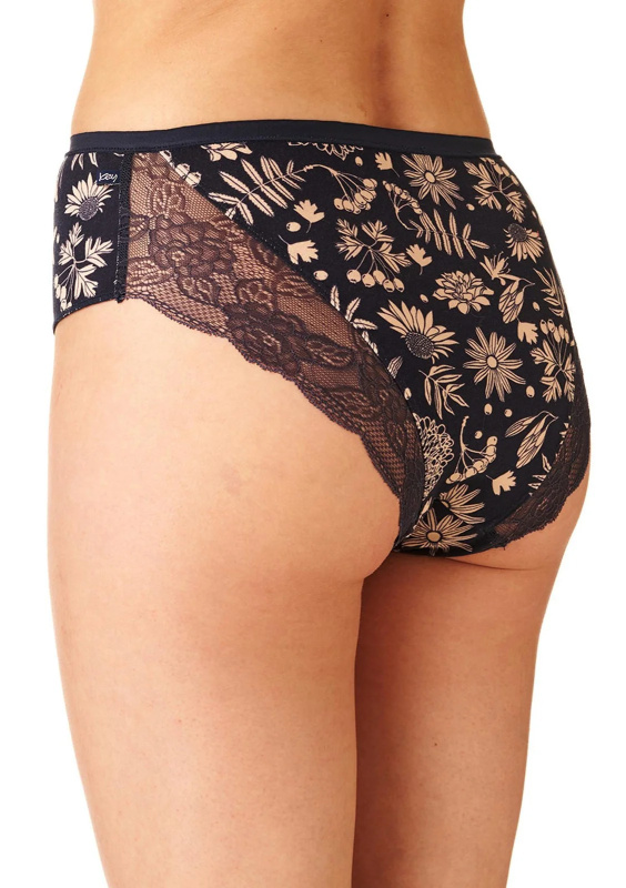 Dámské kalhotky Key LPC 559 B22 A'2 S-2XL tmavě modrá S