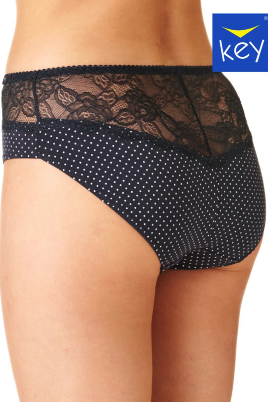DÁMSKÉ KALHOTKY LPC 612 B23 NAVY BLUE-RED XXL