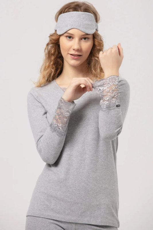 Dámský nátělník HOT TOUCH  LVD 729 4 kaštanové XL