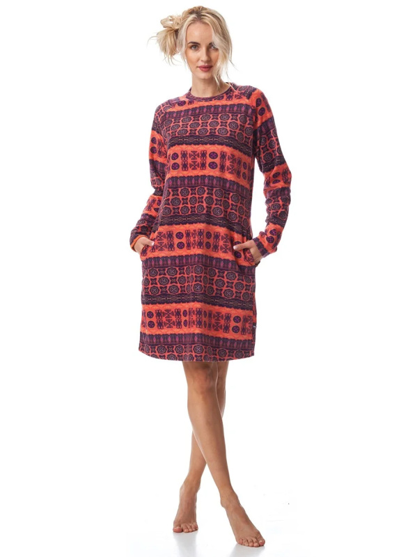 Klíč ke košili LHD 336 B23 long/r S-XL oranžovo-zelená S
