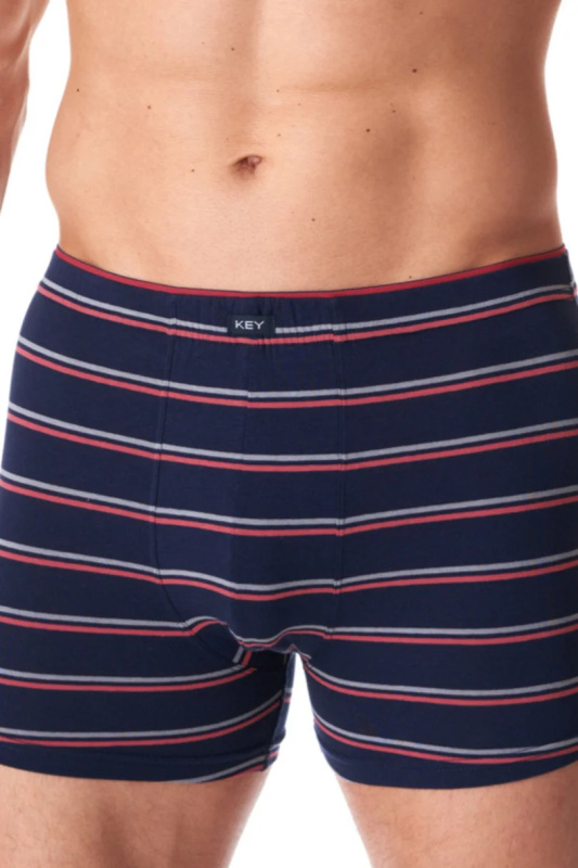 PÁNSKÉ BOXERKY MXH 038 B23 šedá M