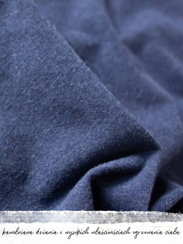 Dámské tričko/halenka Key Cotton Soft LVD 170 S-XL tmavě modrá M