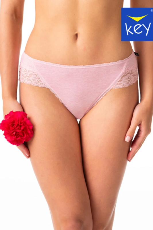 Dámské kalhotky LPC 261 A24 šedorůžový XXL