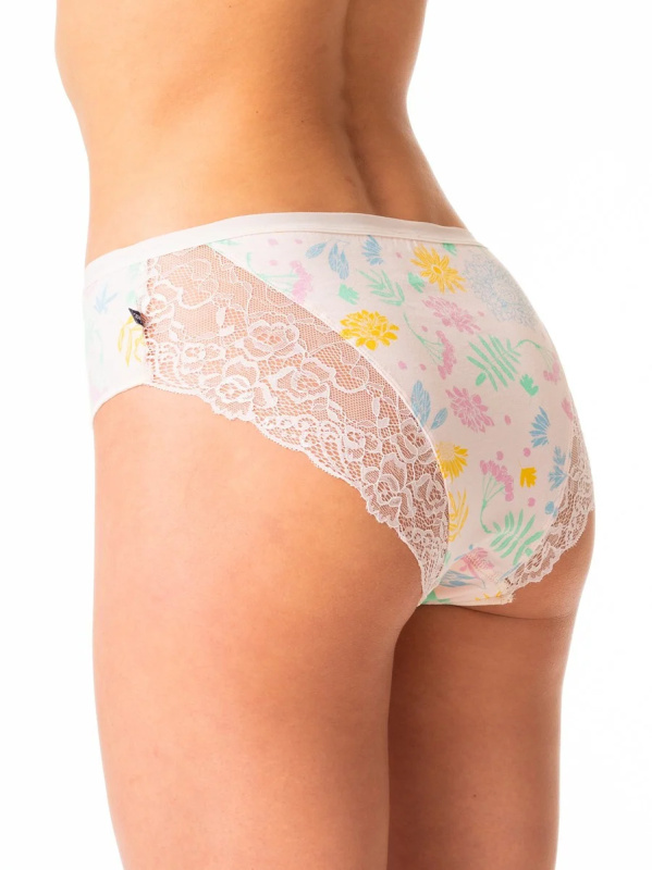 Dámské kalhotky Key LPC 559 A24 A'2 S-2XL žlutá XXL