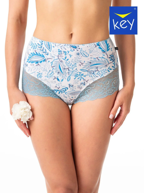 Kalhotky Key LPF 783 A24 A'2 S-3XL modrá XXL