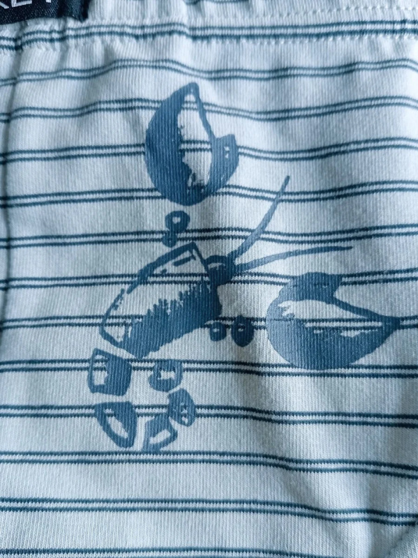 Pánské slipy Key MPP 362 B24 A'2 M-2XL tmavě modrošedá XXL