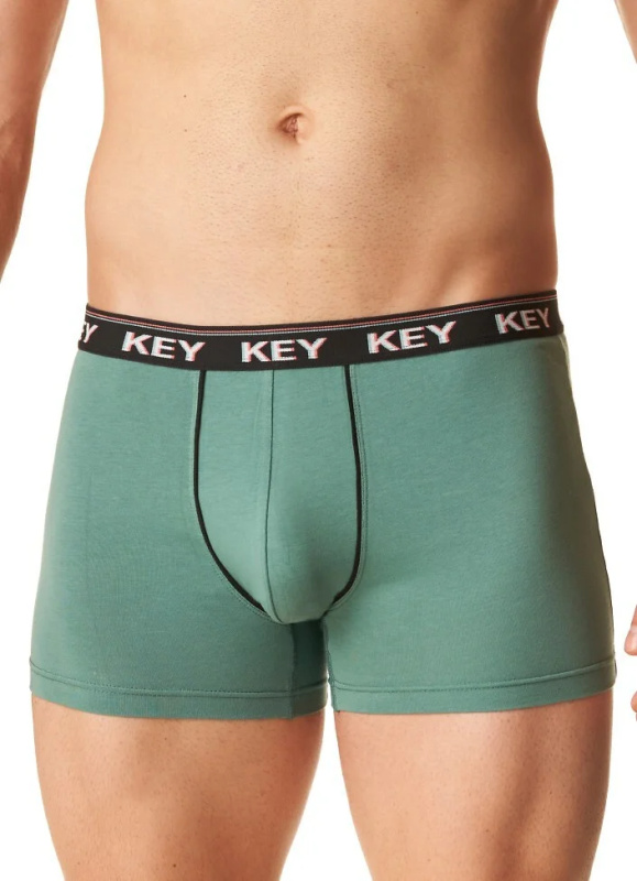 Pánské boxerky Key MXH 248 A24/25 M-2XL zelená XXL