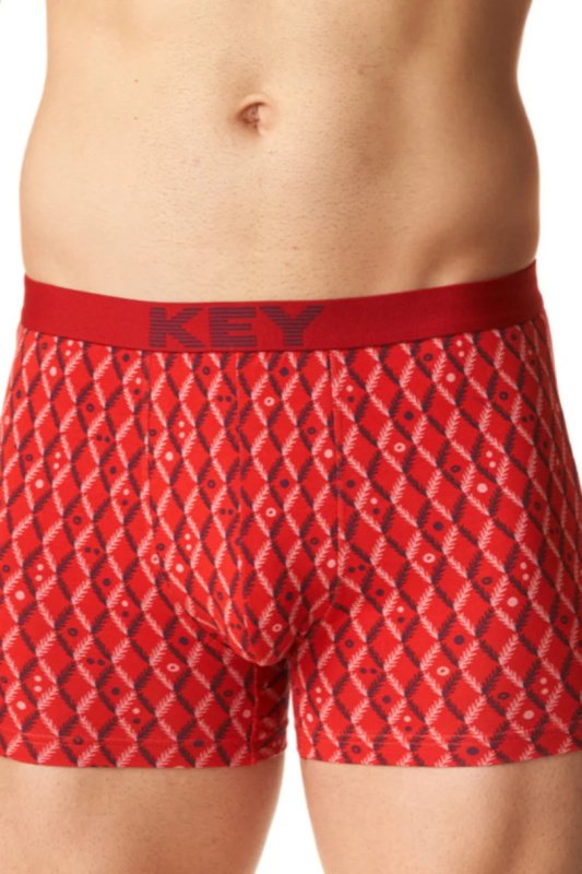 Pánské boxerky MXH 516 B24 červená XXL