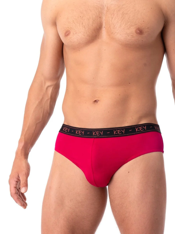 Klíč MPP 178 A25 Bambusové kalhotky A'2 M-2XL červenošedá M