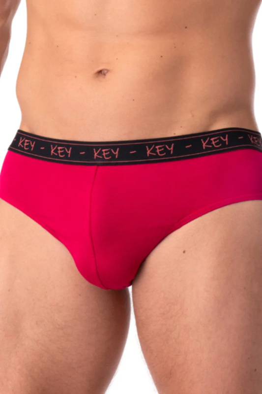 PÁNSKÉ SLIPY MPP 178 A25 ČERVENO-ŠEDÁ XL