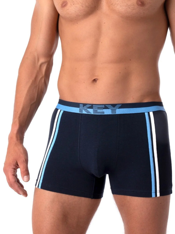 Boxerky Key MXH 151 A25 M-2XL černá M
