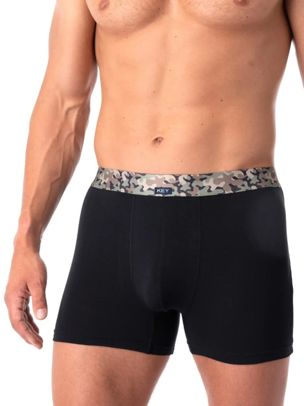 Boxerky Key MXH 240 A25 Bamboo M-2XL zelená L