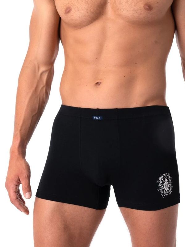 Boxerky Key MXH 254 A25 M-2XL šedá XL