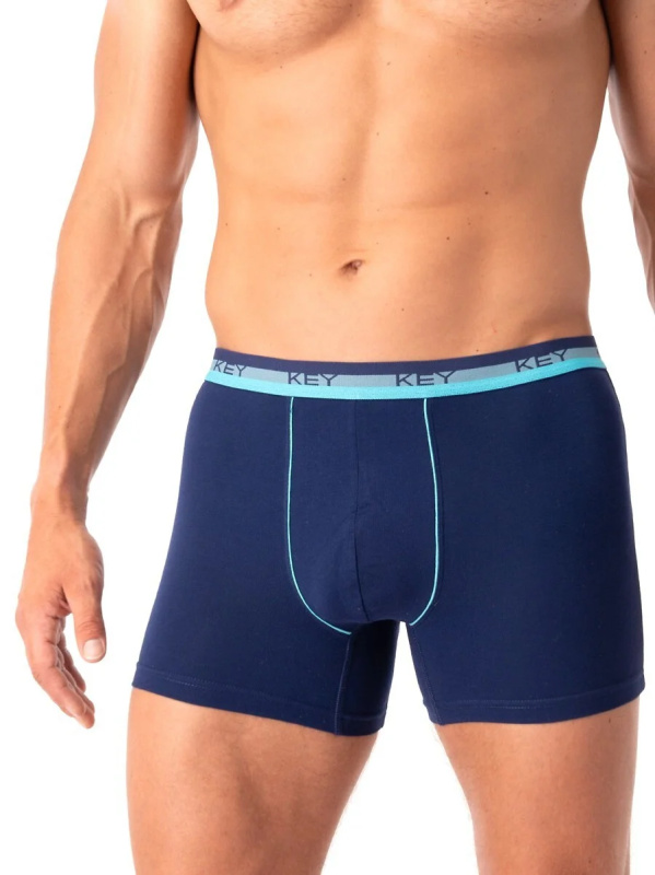 Boxerky Key MXH 340 A25 M-2XL šedá M