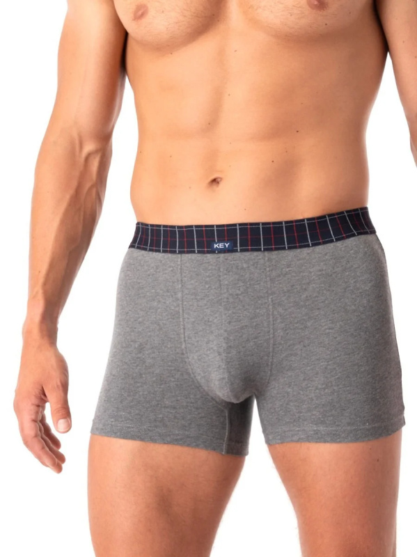 Boxerky Key MXH 407 A25 M-2XL tmavě modrá XL