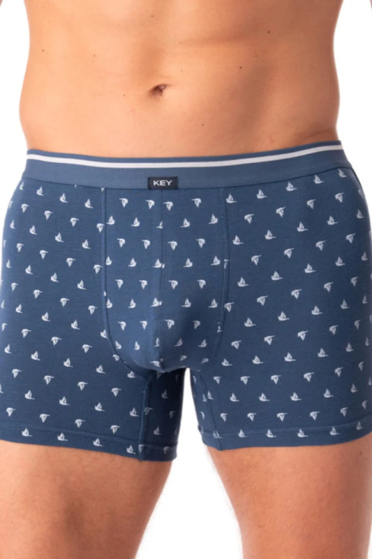 PÁNSKÉ BOXERKY MXH 846 A25 tmavě modrá M
