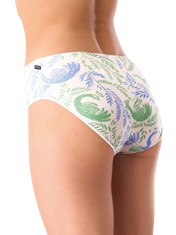 Kalhotky Key LPC 556 A25 A'2 S-2XL modro-bílá XL