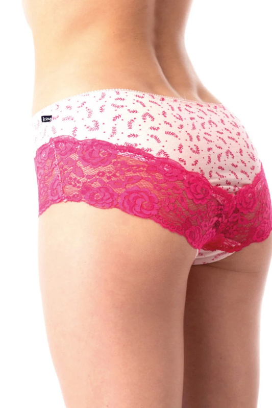 DÁMSKÉ KALHOTKY LPB 794 A25 PINY-BEIGE XL