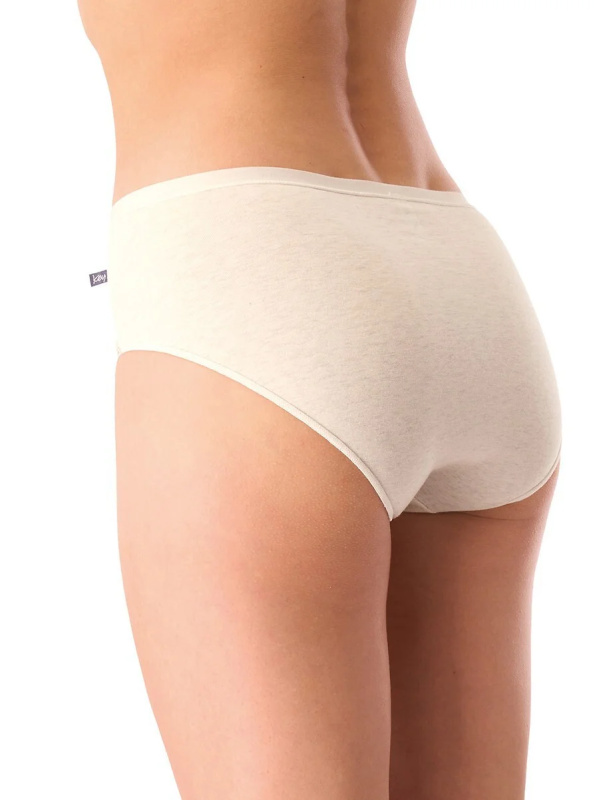 Kalhotky Key LPC 540 A25 A'2 S-2XL ecru mélange XL