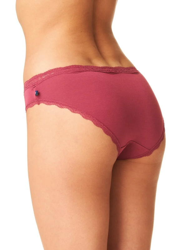 Klíč LPR 002 Bambusové kalhotky S-XL růžová XL