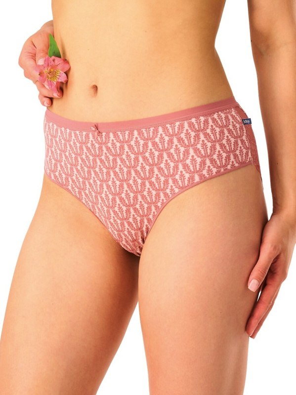 Kalhotky Key LPC 512 B25 A'2 S-2XL zeleno-růžová L