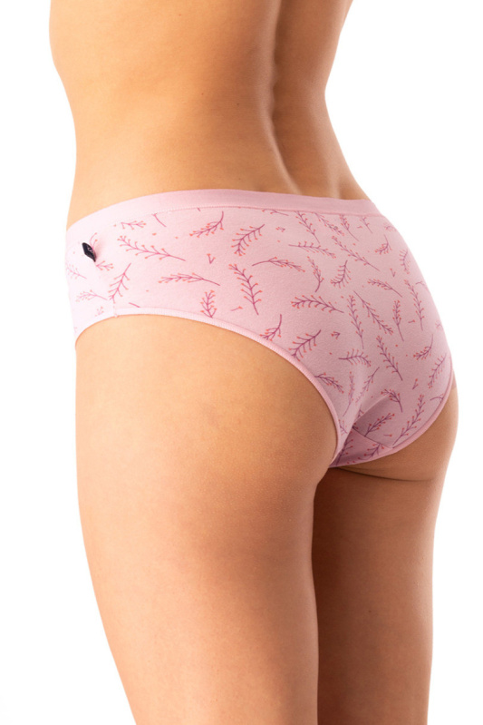 DÁMSKÉ KALHOTKY LPN 523 B25 růžová XL