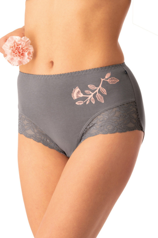 DÁMSKÉ KALHOTKY LPF 545 B25 šedá 3XL