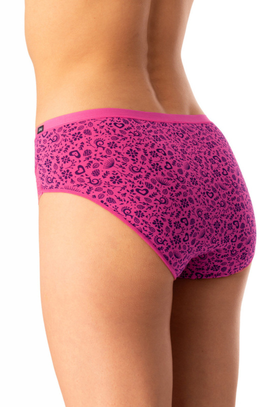 DÁMSKÉ KALHOTKY LPC 760 B25 NAVY BLUE-PINK L