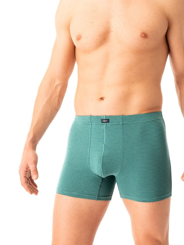 Boxerky Key MXH 328 B25 M-2XL zelená XL
