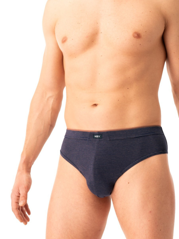 Klíčové kalhotky MPP 358 B25 A'2 M-2XL tmavě modrá-hnědá XXL