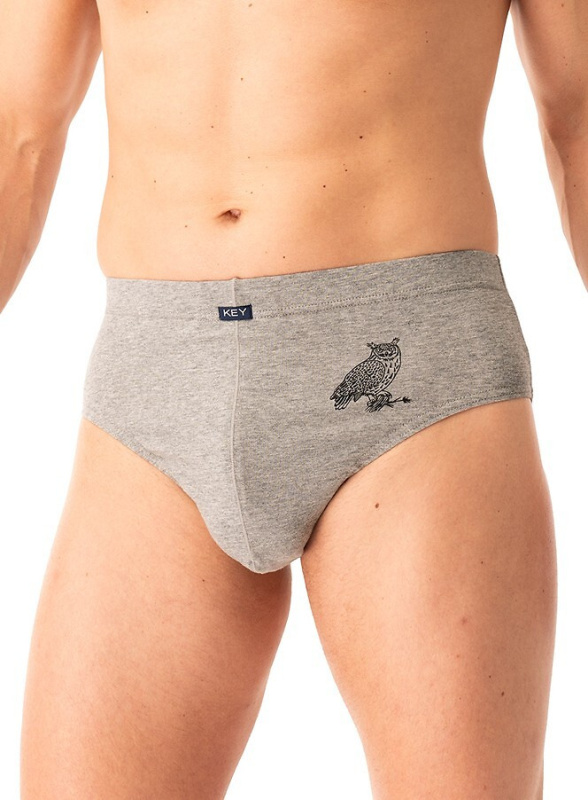 Klíčové kalhotky MPP 703 B25 M-2XL A'2 černošedá XL