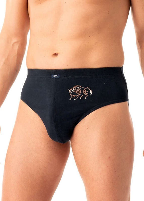 Klíčové kalhotky MPP 706 B25 M-2XL A'2 černohnědá XXL