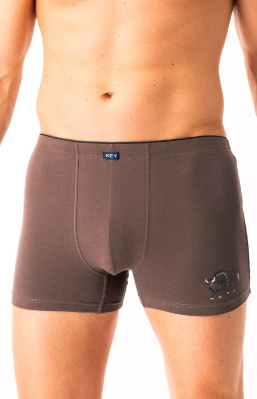 Boxerky Key MXH 706 B25 M-2XL černá M