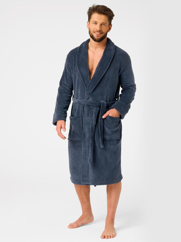 Klíč MGL 255 B25 M-2XL župan tmavě modrá XL/XXL
