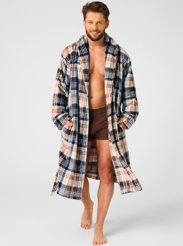 Klíč MGL 443 B25 M-2XL župan béžová mřížka M/L
