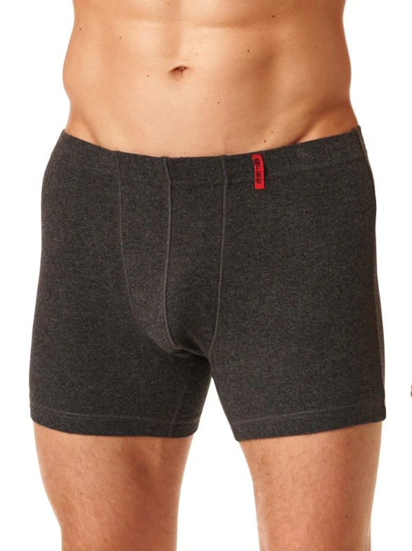 Boxerky Key Hot Touch MXM 155 M-2XL khaki L