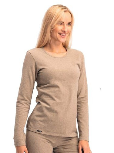 Klíč Hot Touch LVD 729 1 S-XL tričko tmavě béžová XL